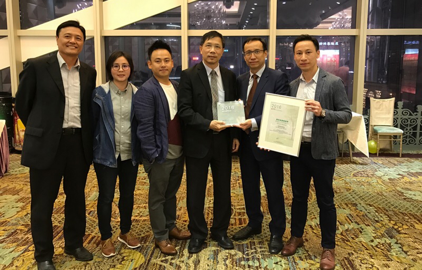 Hip Hing is recognised as Green Contractor for third consecutive year