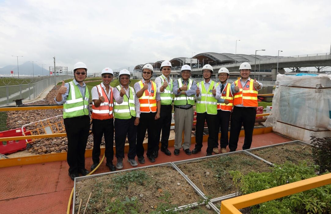 Construction of the Hong Kong-Zhuhai-Macao Bridge Substation has been commenced