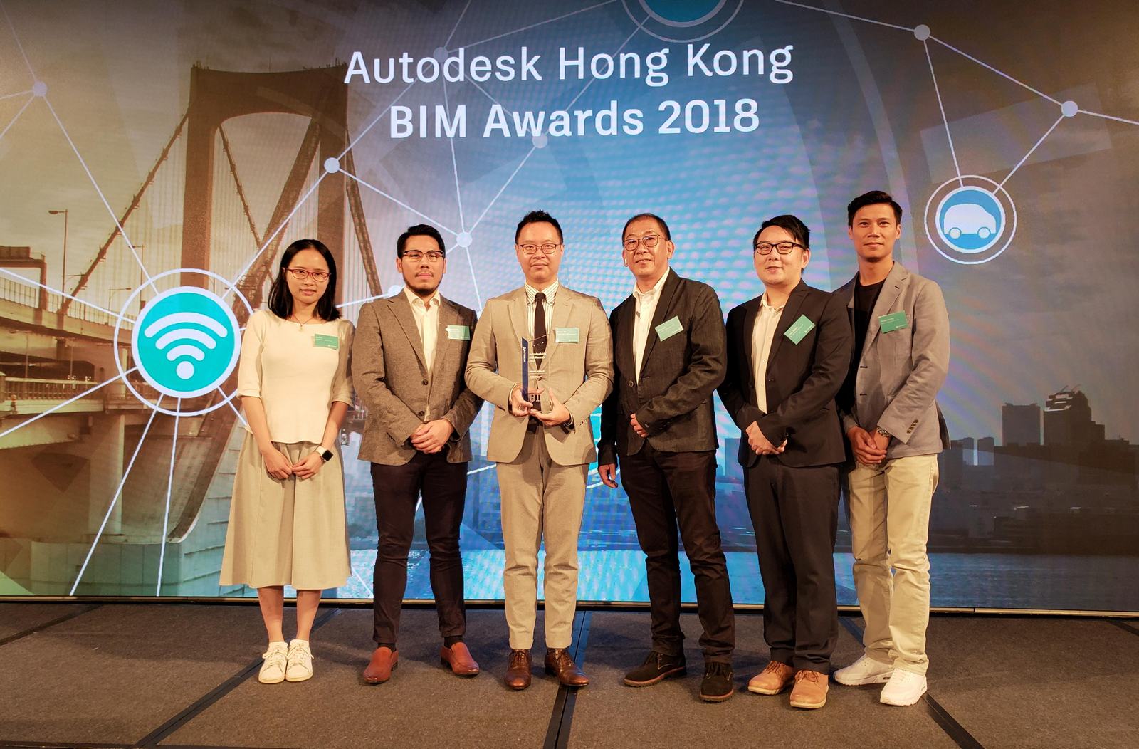 协兴再夺Autodesk香港建筑信息模擬设计大奖