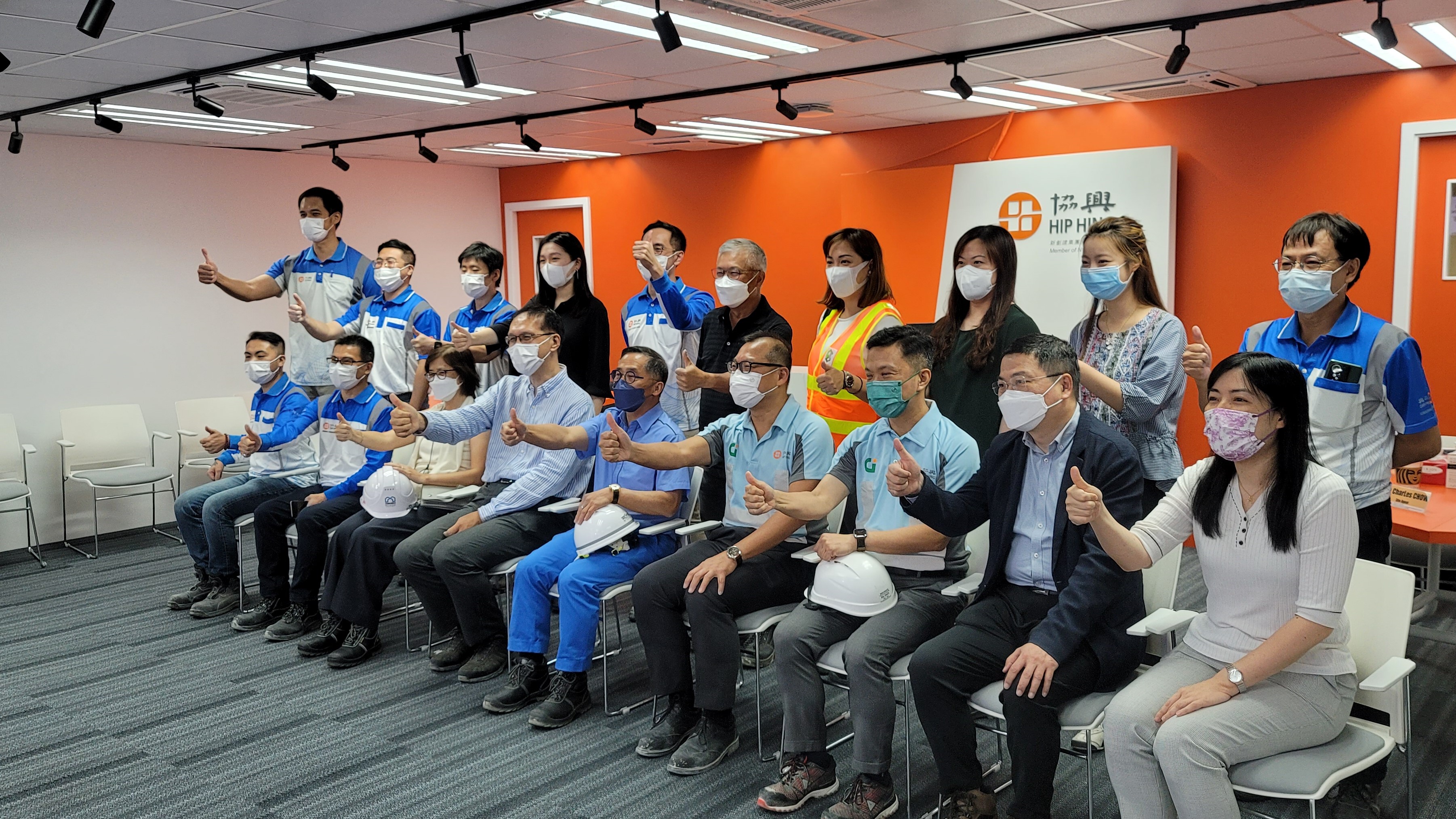 ArchSD and CIC’s visit to new Immigration Headquarters project