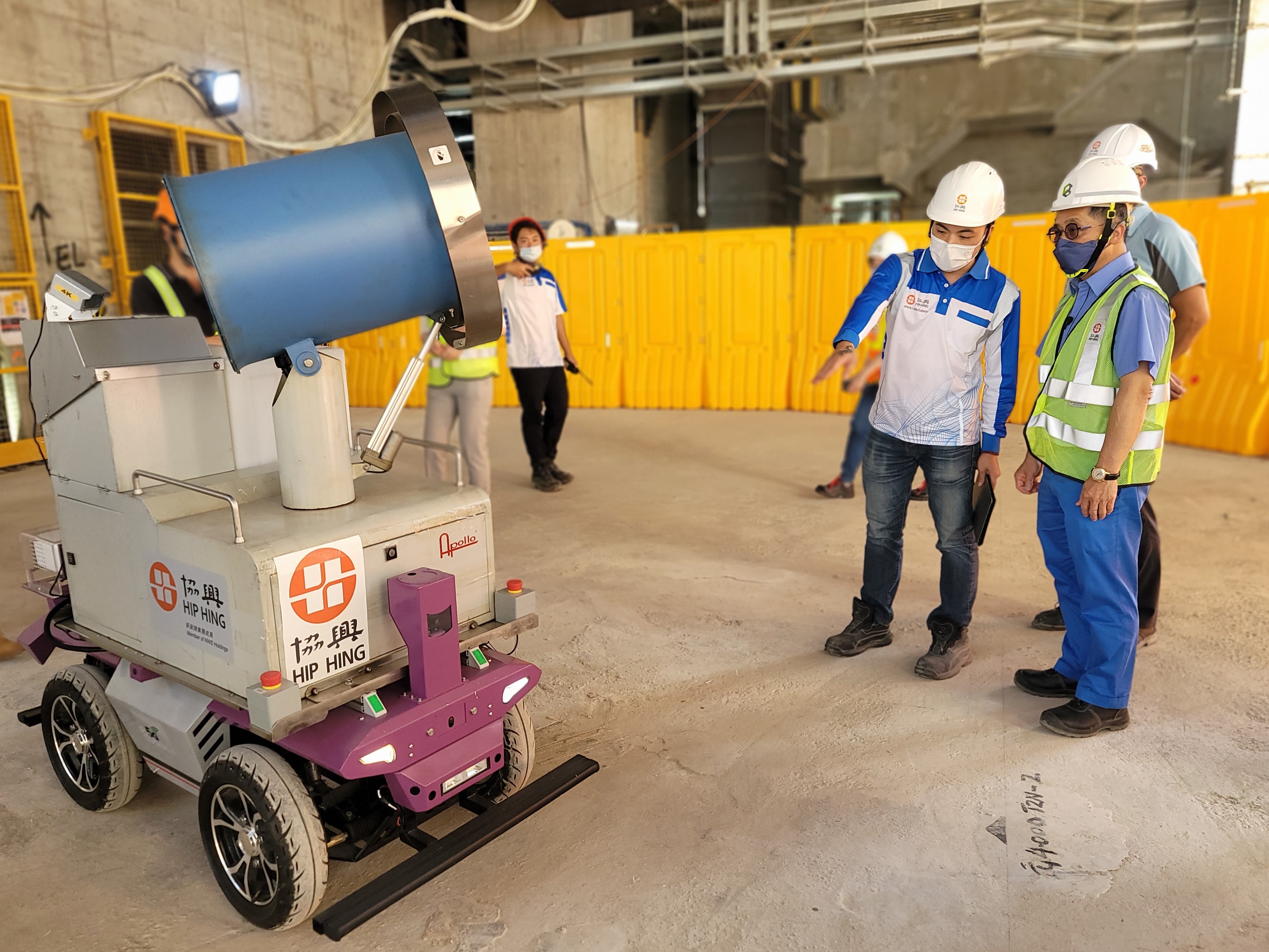 ArchSD and CIC’s visit to new Immigration Headquarters project