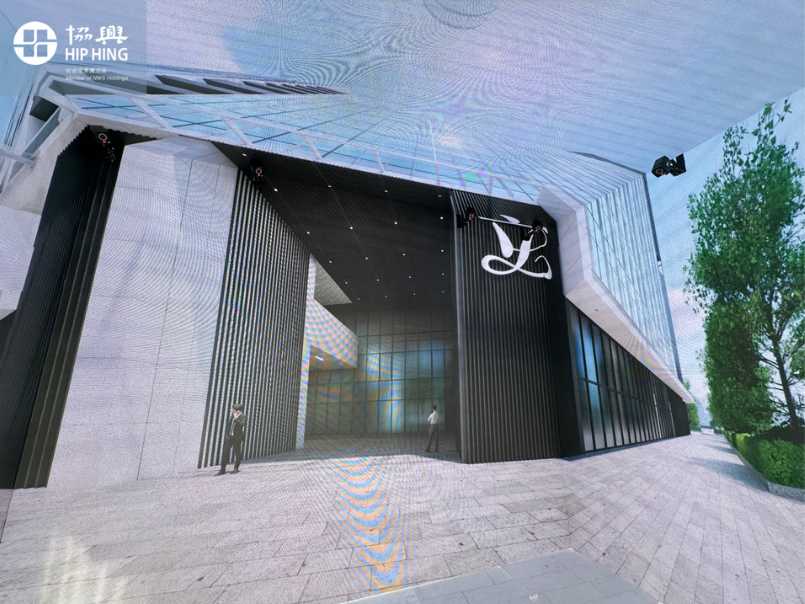 「協興BIM CAVE」透過虛擬現實和擴增實境技術，來模擬施工次序和處理方案等資料及數據，將其呈現在畫面上。