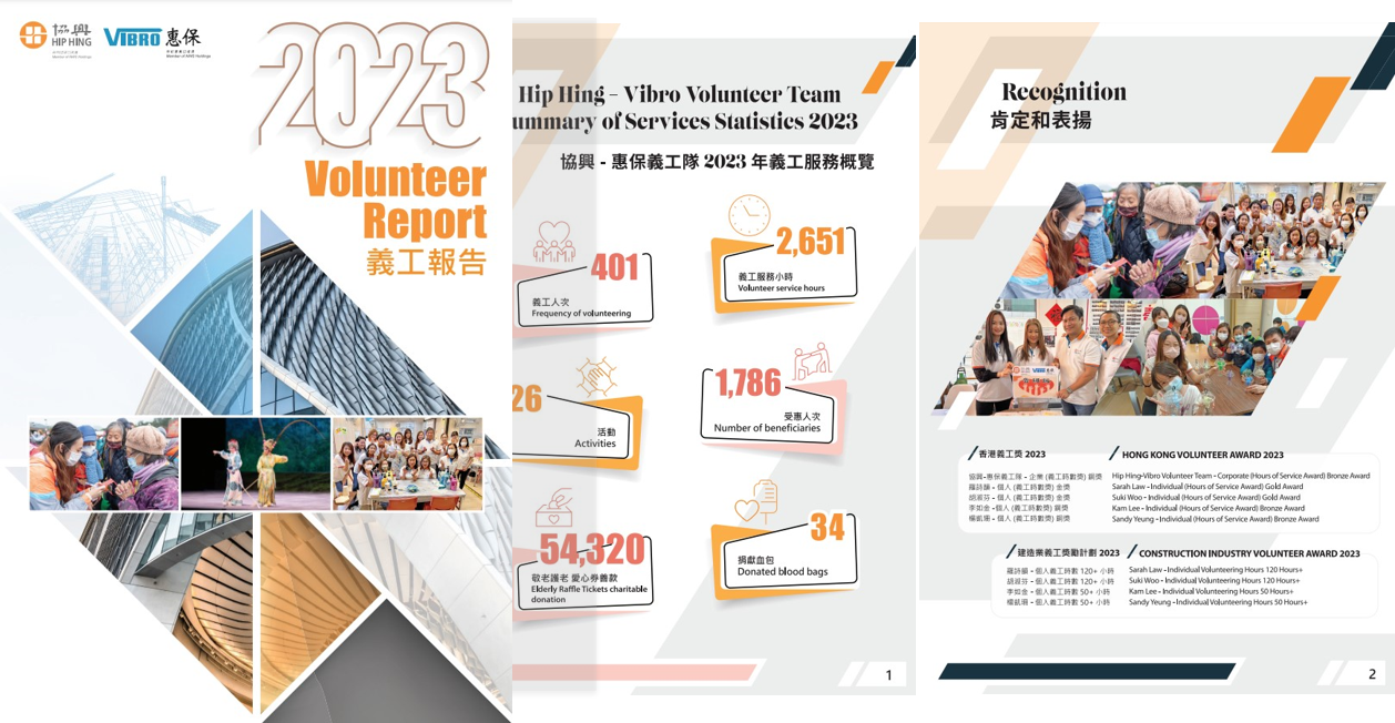 Volunteer Report