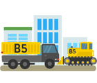 CO2 reduced by using B5 biodiesel on plants