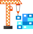 C&D waste segregated for reuse in other construction projects or reclamation