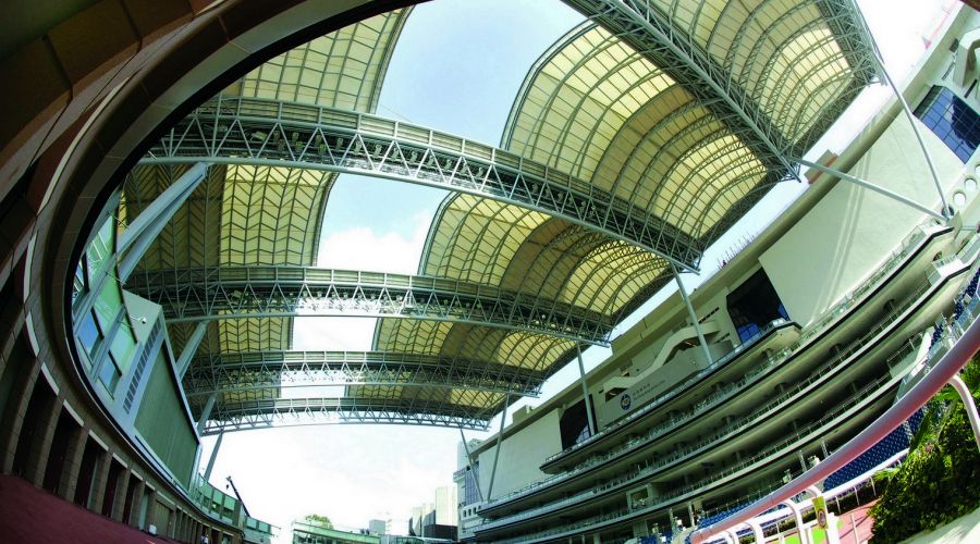 Sha Tin Racecourse Parade Ring - Facilities Improvement 