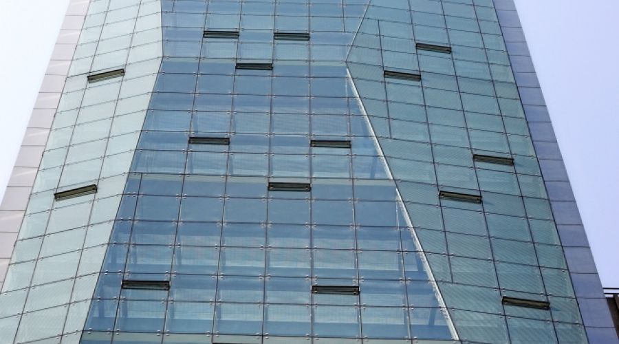 創興銀行中心 - 重建工程