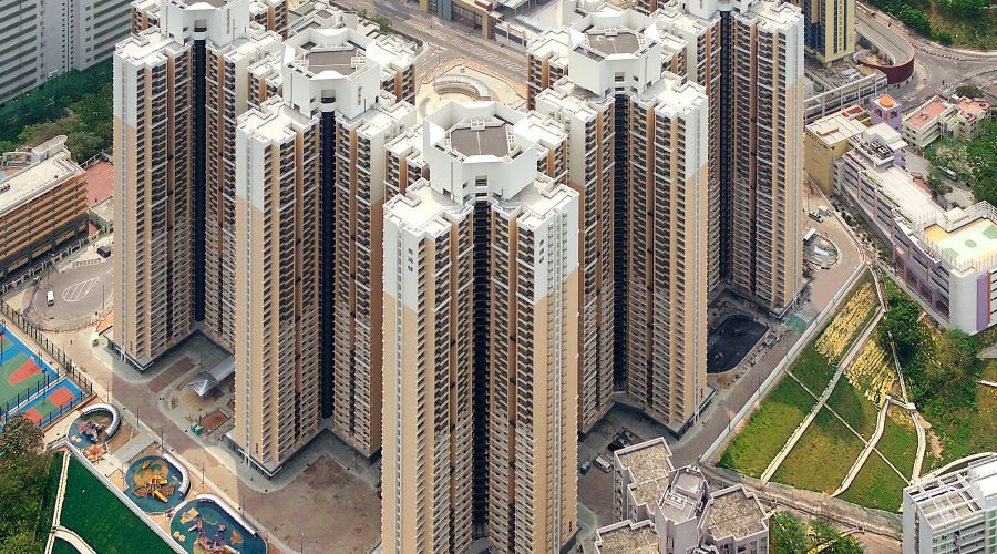 葵涌村第五期 - 重建工程