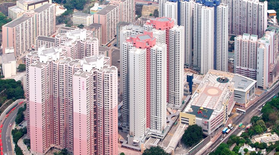 梨木樹村第三期 - 重建工程