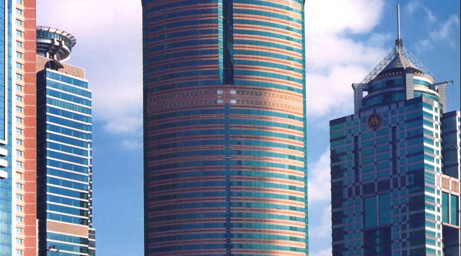 上海浦東世界金融大廈