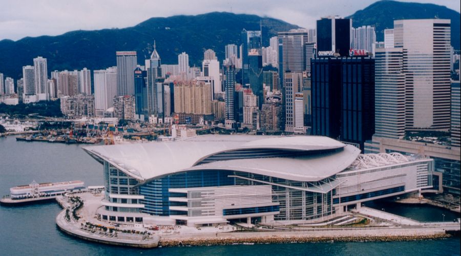 Hong Kong Convention and Exhibition Centre Phase II