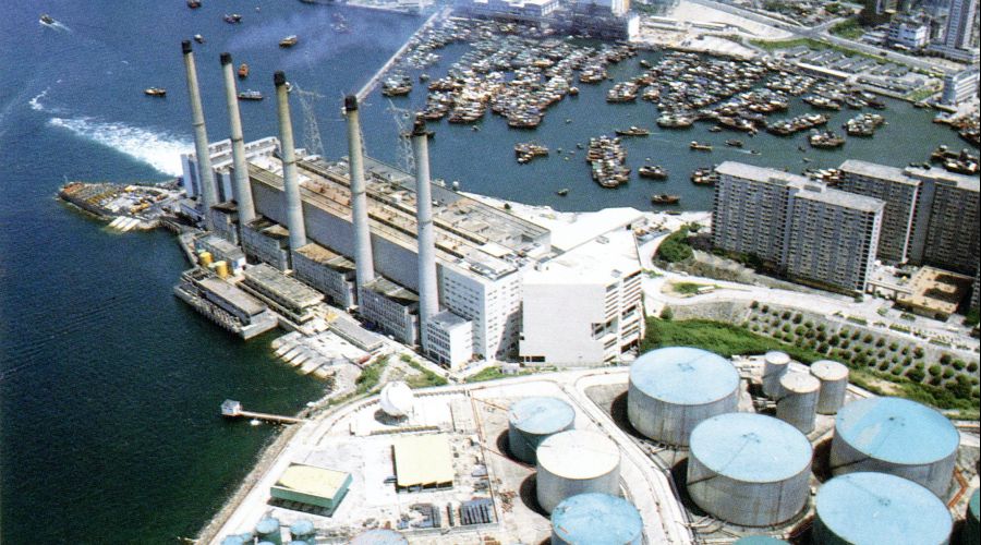 鴨脷洲發電廠