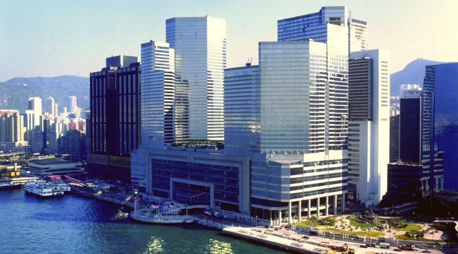 香港會議展覽中心第一期工程