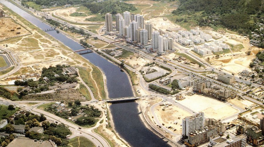 屯門新市鎮河道發展及改善工程