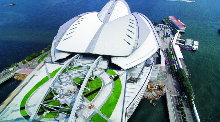 Hong Kong Convention and Exhibition Centre - Atrium Link