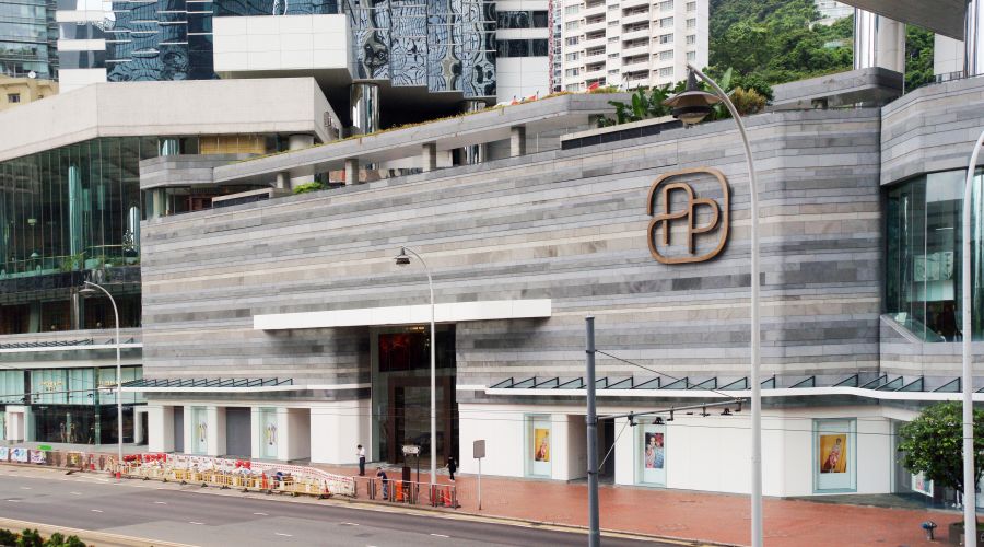 Pacific Place Mall Contemporisation