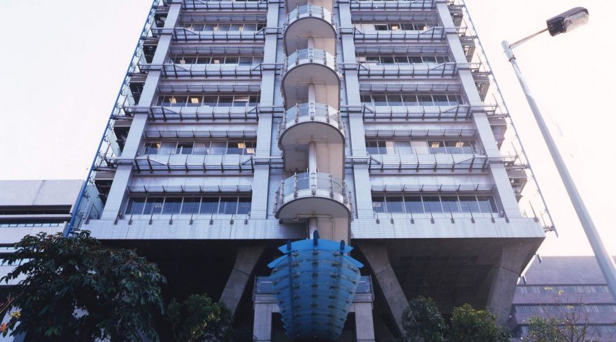 The Kadoorie Biological Sciences Building, University of Hong Kong 