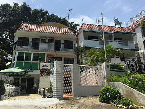 Bungalow at Lamma Island available for staff at all levels