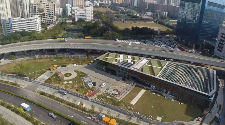 District Cooling System (Phase II Works) at Kai Tak
