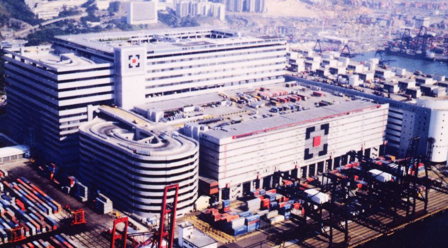 ATL Logistics Centre (Berth 3, Kwai Chung Container Terminal)