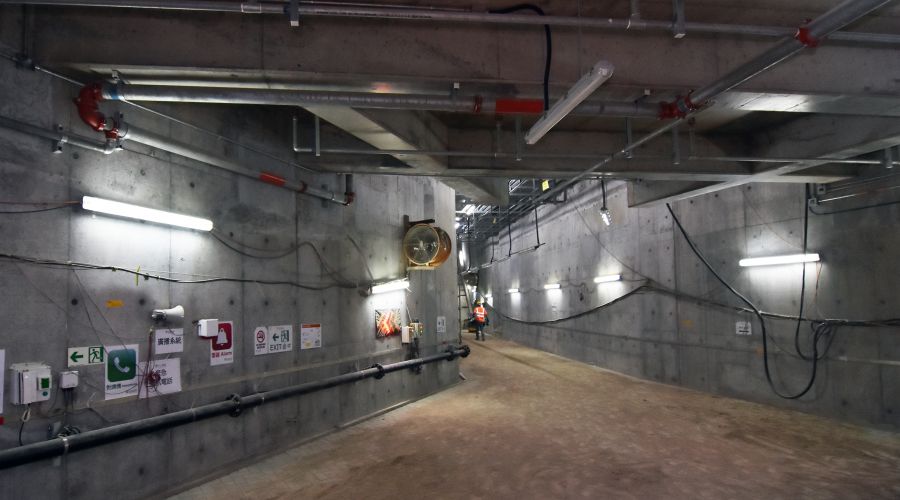 CLP Kai Tak Cable Tunnel