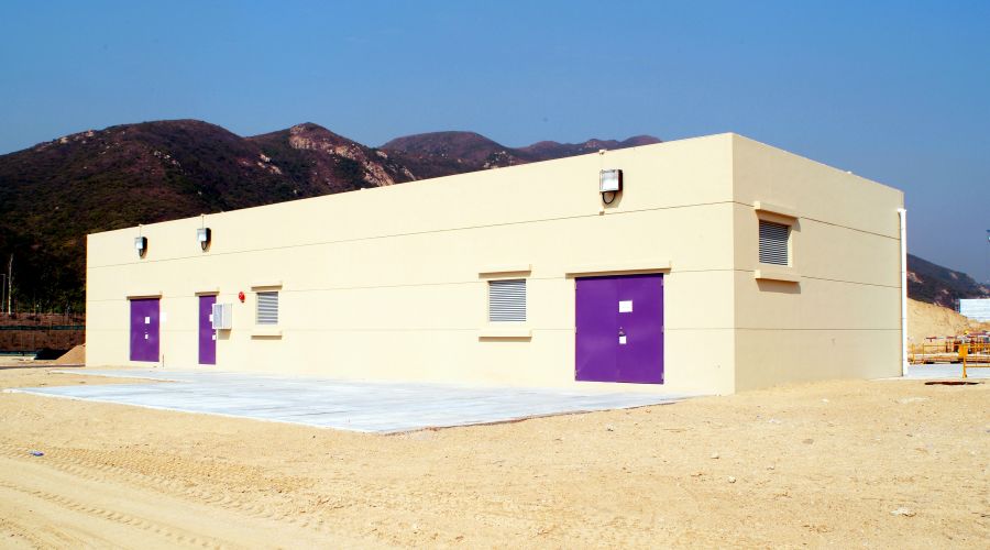 Hong Kong Disneyland - Site Infrastructure