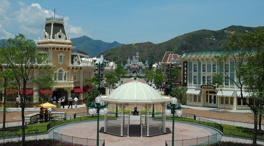 Hong Kong Disneyland - Main Street, U.S.A.