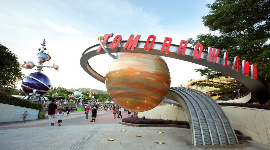 Hong Kong Disneyland – Tomorrowland