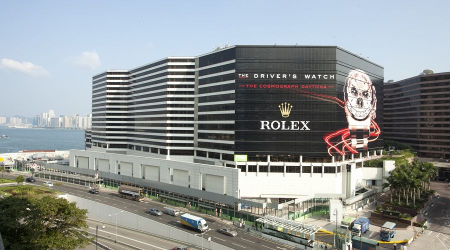 新世界中心商场 - 改建及加建工程