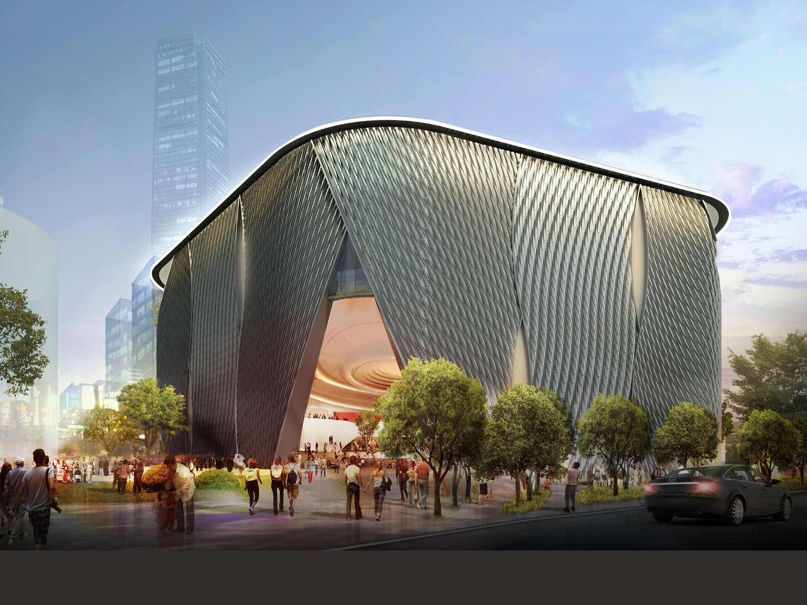 The Xiqu Centre will be a world-class performance venue