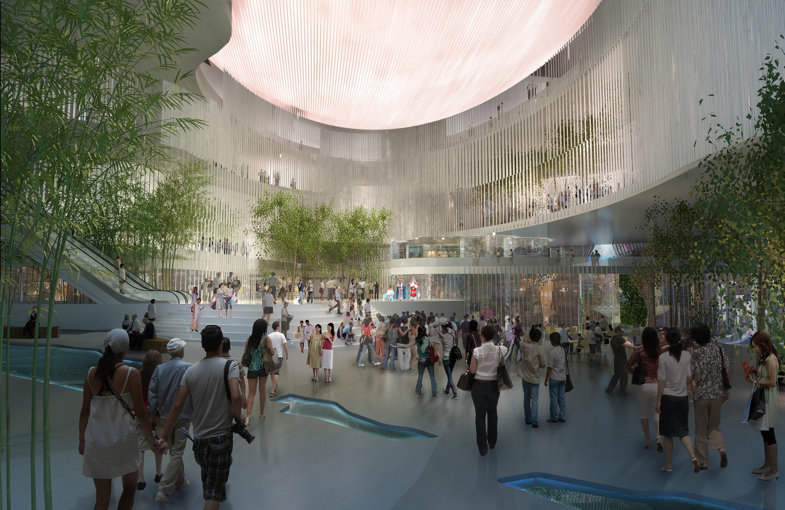The Xiqu Centre will be a world-class performance venue