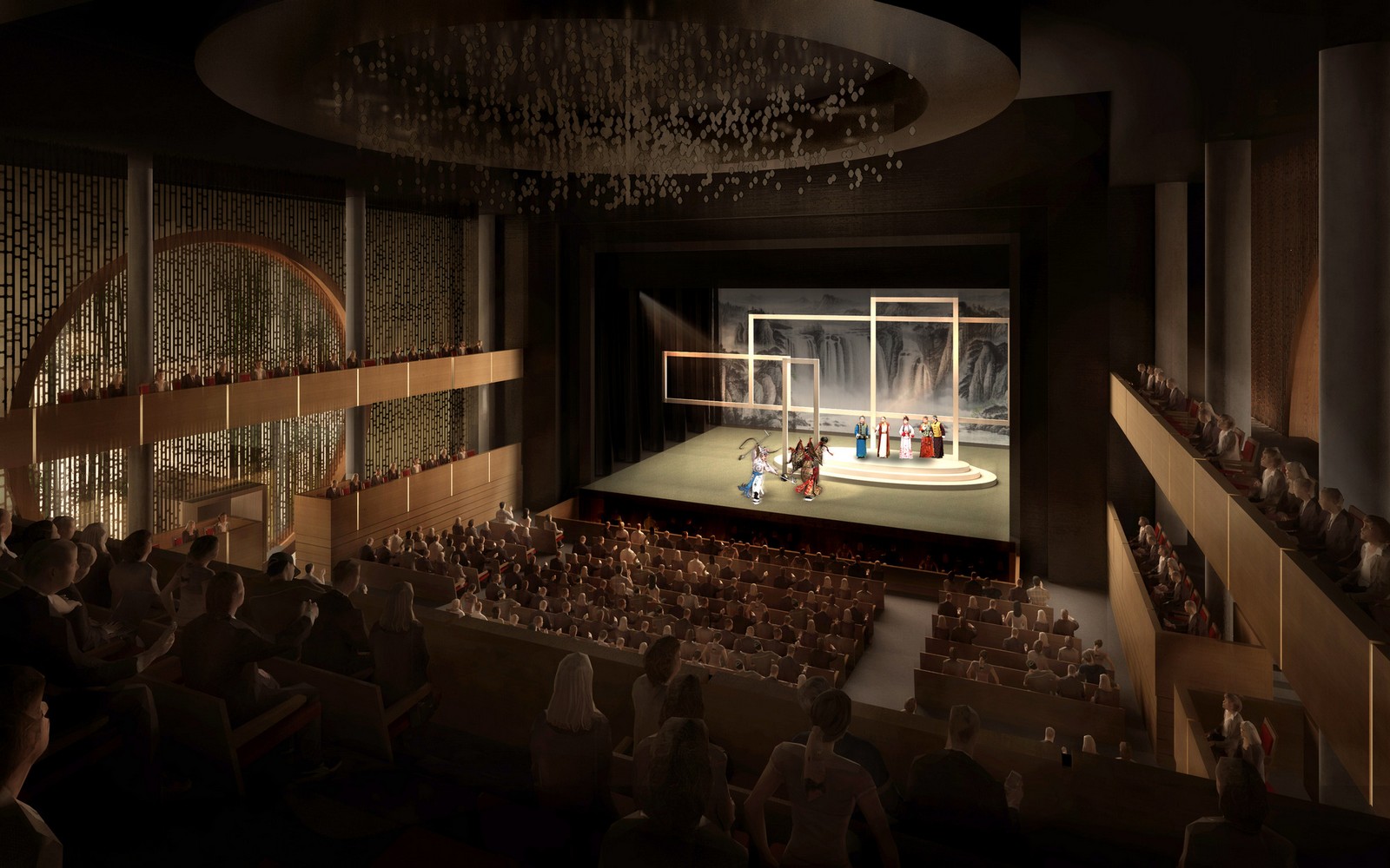 The Xiqu Centre will be a world-class performance venue