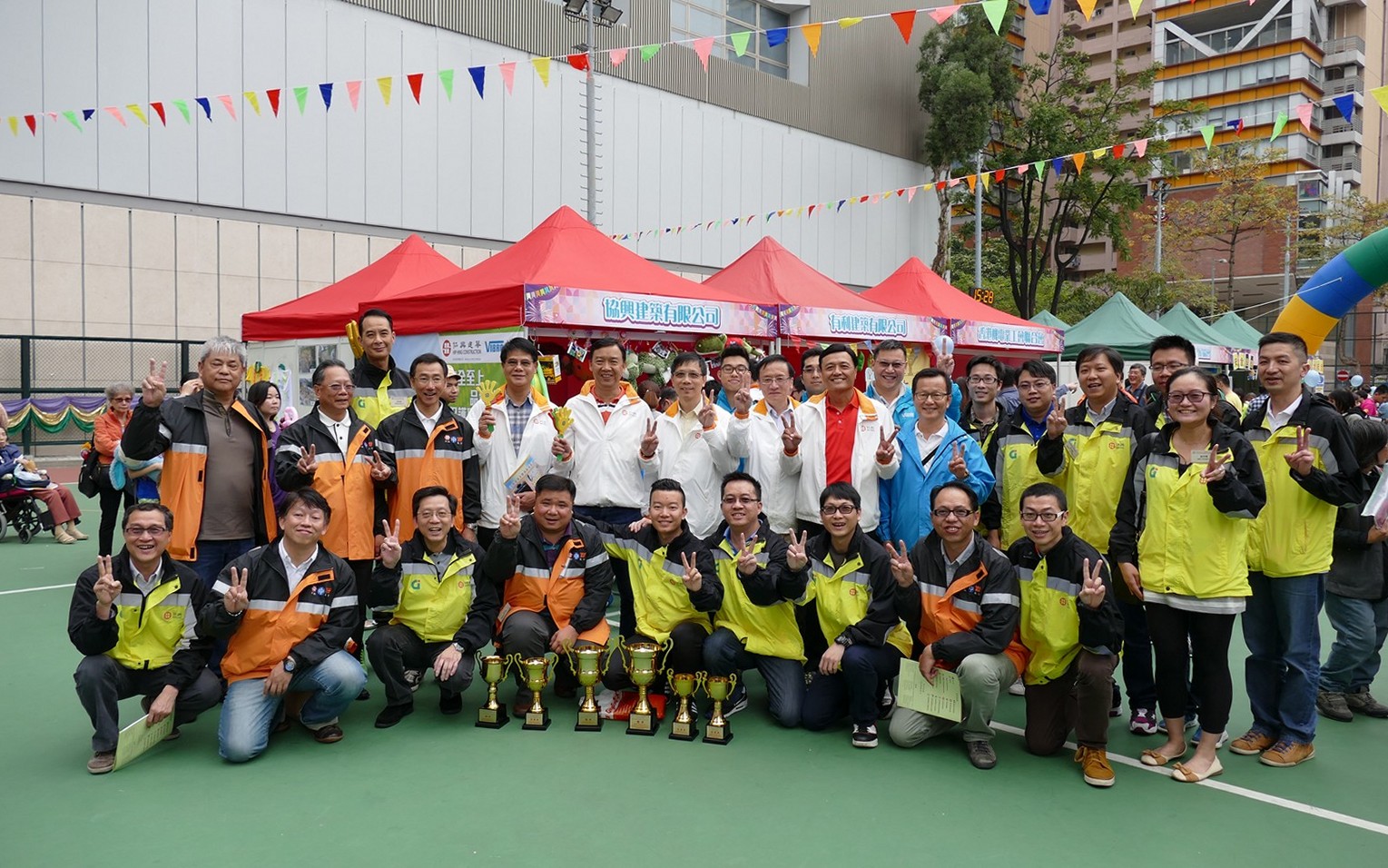 Hip Hing and Vibro will continue to promote a strong health and safety culture
