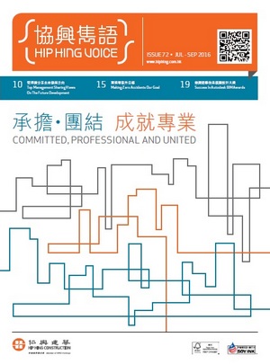 Committed, Professional and United - Hip Hing Spirit